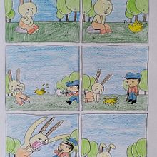 Mi Proyecto del curso: Introducción a la psicología del color: la narrativa cromática. Un progetto di Disegno di isalatitiv - 13.03.2021