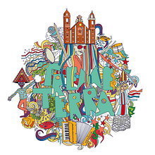 Treme Terra. Desenho artístico projeto de wernersalles - 25.02.2021