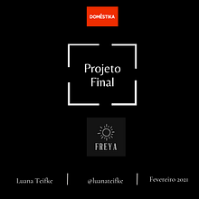 Meu projeto do curso: Apresentação de projetos de branding Ein Projekt aus dem Bereich Br und ing und Identität von Luana Teifke - 25.02.2021