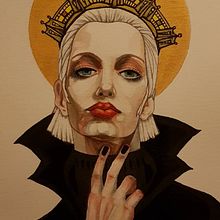 Meu projeto do curso: Retrato artístico em aquarela Ein Projekt aus dem Bereich Bildende Künste, Porträtzeichnung, Malerei und Aquarellmalerei von Allan Martins - 23.02.2021