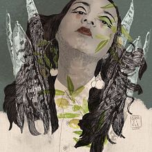 Mi Proyecto del curso: Retrato ilustrado con Procreate. Un proyecto de Dibujo digital, Ilustración tradicional e Ilustración digital de Maria Maria - 25.02.2021