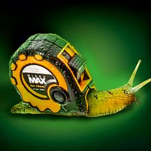  Snail. Project for tool company. Un proyecto de Publicidad de Michal Hryniuk - 25.02.2021