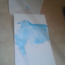 Mi Proyecto del curso: Técnicas experimentales de acuarela para principiantes . Un progetto di Illustrazione tradizionale di josejimenezw - 25.02.2021