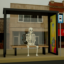 Mi Proyecto del curso: Diseño de personajes 3D en movimiento. 3D Animation project by María Llorca - 02.25.2021