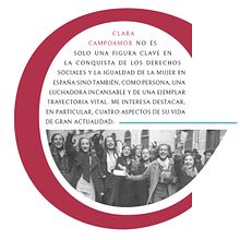 DOSSIER PARA RTVE CLARA CAMPOAMOR, UN VOTO PARA DESPERTAR. Design editorial projeto de Fico Camara - 25.02.2021