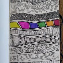 Psychedelic Soil Profile. Un proyecto de Ilustración tradicional de syacoob - 25.02.2021
