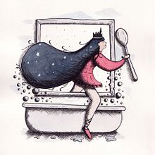Mi Proyecto del curso: Relatos ilustrados: de la idea al papel. Traditional illustration, Ink Illustration, and Watercolor Painting project by Claudia Valencia - 02.25.2021