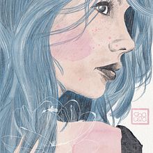 Ninfea I. Un proyecto de Ilustración digital e Ilustración tradicional de Shaula Manente - 25.02.2021