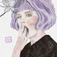 Ninfea II. Un proyecto de Ilustración digital e Ilustración tradicional de Shaula Manente - 25.02.2021