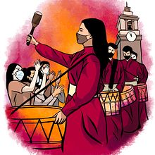 Ilustración digital temática . Un proyecto de Ilustración tradicional de Elena De Lamo Garcia - 15.02.2021