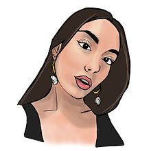 Retratos Digitales. Un proyecto de Dibujo de Retrato, Ilustración tradicional e Ilustración digital de Elena De Lamo Garcia - 25.02.2021