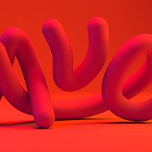 Logotipo recreado en C4D. Design de brinquedos projeto de Xavier Sanchez - 25.02.2021