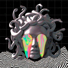 Meu projeto do curso: Animação psicodélica com Photoshop e After Effects. Un progetto di Graphic design di Stephanie Meier - 02.03.2021