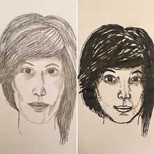 Mi Proyecto del curso: De principiante a superdibujante . Gambar Pensil, Ilustrasi Tinta, Dan Lukisan Cat Air proyek oleh Rosario Castro - 02.25.2021