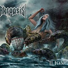 Ilion Album Art (Akroasis) (1/4). 3D, Traditional illustration, and Digital Illustration project by Mayte C. Goñi - 02.25.2021