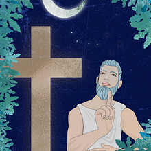 My project in Composition and Color for Creative Illustration course. Un progetto di Illustrazione digitale di Sorin Vintzeanu - 25.02.2021