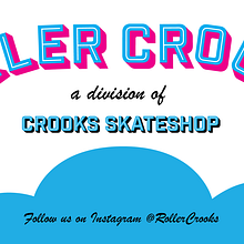 Business Card - Roller Crooks . Un proyecto de Diseño gráfico de Stevie Tayler - 18.07.2018