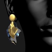 GOLD & SILVER jewelry collection. Un proyecto de Diseño de complementos, Publicidad, Diseño de jo y as de Luciana Lancaster - 14.04.2020