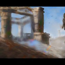 My project in Concept Art for Video Games course. Concept Art project by nageeweaver03 - 02.26.2021
