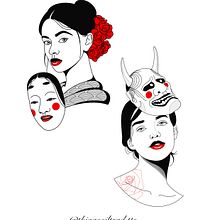 Meu projeto do curso: Desenho de tatuagem autoral com Procreate. Artistic Drawing project by Thiago Siltrad - 02.26.2021
