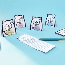 Lucky Cat Message PadsNuevo proyecto. Un proyecto de Diseño de producto, Diseño gráfico e Ilustración tradicional de Alex Garcia - 15.08.2018