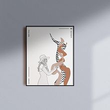 Fluid. Un proyecto de Ilustración digital de Belén Olivas - 26.02.2021