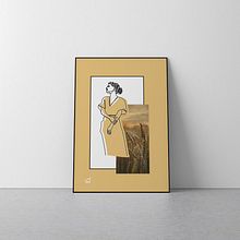 Sunset. Un proyecto de Ilustración digital de Belén Olivas - 26.02.2021
