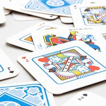  Playing Card Drink Mats. Un proyecto de Diseño de producto e Ilustración tradicional de Alex Garcia - 15.09.2020