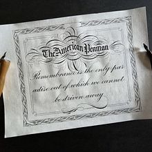 Replicas. Calligraph project by Giorgio Gaetani - 02.26.2018
