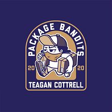  PACKAGE BANDITS. Un proyecto de Br, ing e Identidad, Diseño gráfico e Ilustración tradicional de Alex Garcia - 15.08.2020