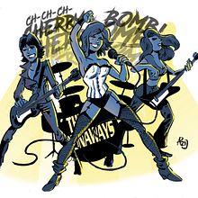 The Runaways. Sketching, Collage, Comic, Creativit, Drawing, Design, Editorial Design, Graphic Design, Editorial Illustration, and Traditional illustration project by Alberto Peral Alcón - 02.26.2021