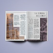 Artículo largo. Projekt z dziedziny Grafika ed i torska użytkownika Ana Vázquez Trillo - 26.02.2021
