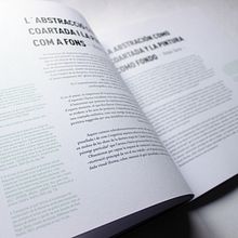 Catálogo de exposición. Projekt z dziedziny Grafika ed i torska użytkownika Ana Vázquez Trillo - 26.02.2021
