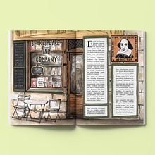 Artículo ilustrado. Projekt z dziedziny Grafika ed, torska, Ilustracja w, dawnicza, Trad, c i jna ilustracja użytkownika Ana Vázquez Trillo - 26.02.2021