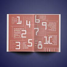 Jerarquías (Sumario + Top 10). Projekt z dziedziny Design, Grafika ed i torska użytkownika Ana Vázquez Trillo - 26.02.2021