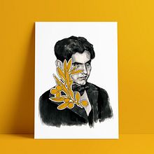 Ilustración "Los olivos de Lorca". Un proyecto de Dibujo, Dibujo de Retrato, Ilustración tradicional, Pintura a la acuarela y Pintura gouache de Ana Vázquez Trillo - 26.02.2021