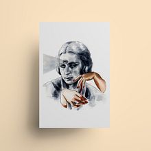 Ilustración "El tercer ojo". Un proyecto de Dibujo, Dibujo artístico, Dibujo de Retrato, Ilustración tradicional y Pintura de Ana Vázquez Trillo - 26.02.2021