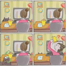 My project in Drawing for Beginners Level -1 course. Un progetto di Character design, Illustrazione infantile, Fumetto e Illustrazione tradizionale di Laura Pagni - 10.04.2021