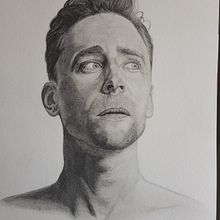 Mi Proyecto del curso: Retrato realista con lápiz de grafito. Portrait Drawing project by Rocio Hervas S. - 02.26.2021