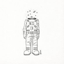 Con estrellas en la cabeza.. Un projet de Dessin, Dessin anatomique, Dessin numérique, Dessin réaliste, Illustration traditionnelle, Illustration à l'encre, Illustration numérique et Illustration naturaliste de Román Cholbi - 21.02.2021