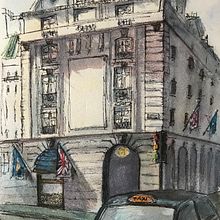 My project in Architectural Sketching with Watercolor and Ink course. Un projet de Illustration architecturale de Mariapaola Sorrentino - 26.02.2021