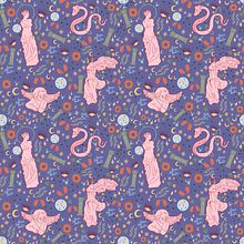 Mi Proyecto del curso: Ilustración vectorial de patrones desde cero. Graphic Design, Traditional illustration, and Pattern Design project by Meritxell Torró Orts - 02.27.2021