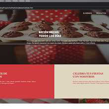 Mi Proyecto del curso: Introducción al Desarrollo Web Responsive con HTML y CSS. Un proyecto de CSS, Diseño Web y HTML de Natàlia Marbán Rojas - 11.04.2021
