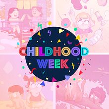 Childhood Week. Un proyecto de Dibujo, Dibujo digital, Ilustración tradicional, Ilustración digital e Ilustración infantil de Rabbit's Hollow - 26.02.2020