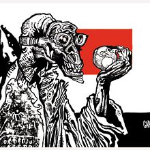 Mi Proyecto del curso: El cómic de superhéroes: narrativa y realización gráfica. Fine Arts, Sketching, Traditional illustration & Ink Illustration project by Carlos Cardozo - 02.26.2021