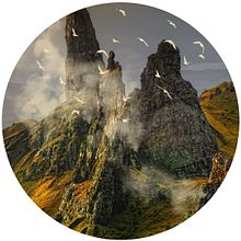Mi Proyecto del curso: Matte Painting: creando mundos fotorrealistas. Een project van Retoucheren van foto's van Andrés Navas - 26.02.2021