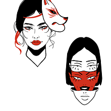 Mi Proyecto del curso: Diseño de tatuaje de autor con Procreate. Un proyecto de Diseño de tatuajes de Natàlia Marbán Rojas - 26.02.2021