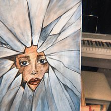 The art of hurting and healing . Een project van Aquarelschilderen van mikapanigiropoulou - 26.02.2021