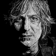 Nacho Vegas. Artes plásticas, Desenho de retrato, e Desenho realista projeto de Begoña Blázquez Parro - 26.02.2021