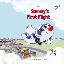 Diseñar y illustrar el libro infantil "Sammy's First Flight" By Rhi Said, 2021. Un proyecto de Ilustración digital e Ilustración infantil de Elmira Eskandari - 26.02.2021